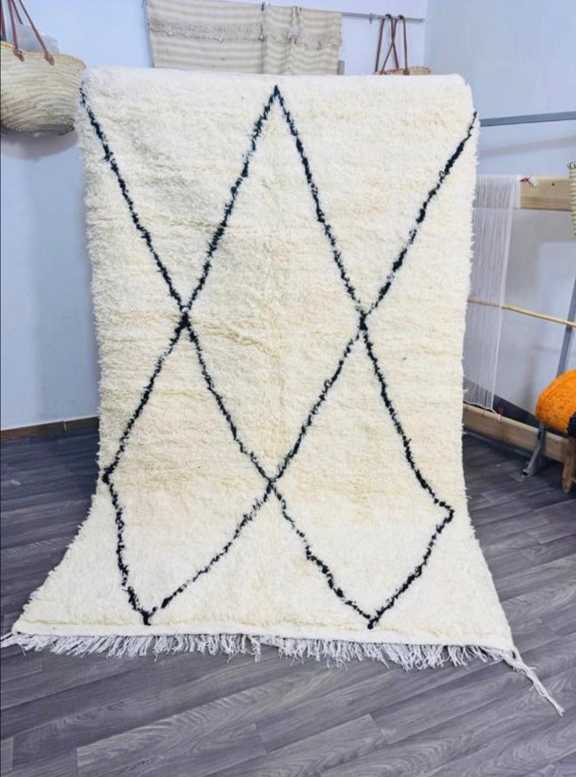 Magnifique Tapis Amazigh Maroc très rare