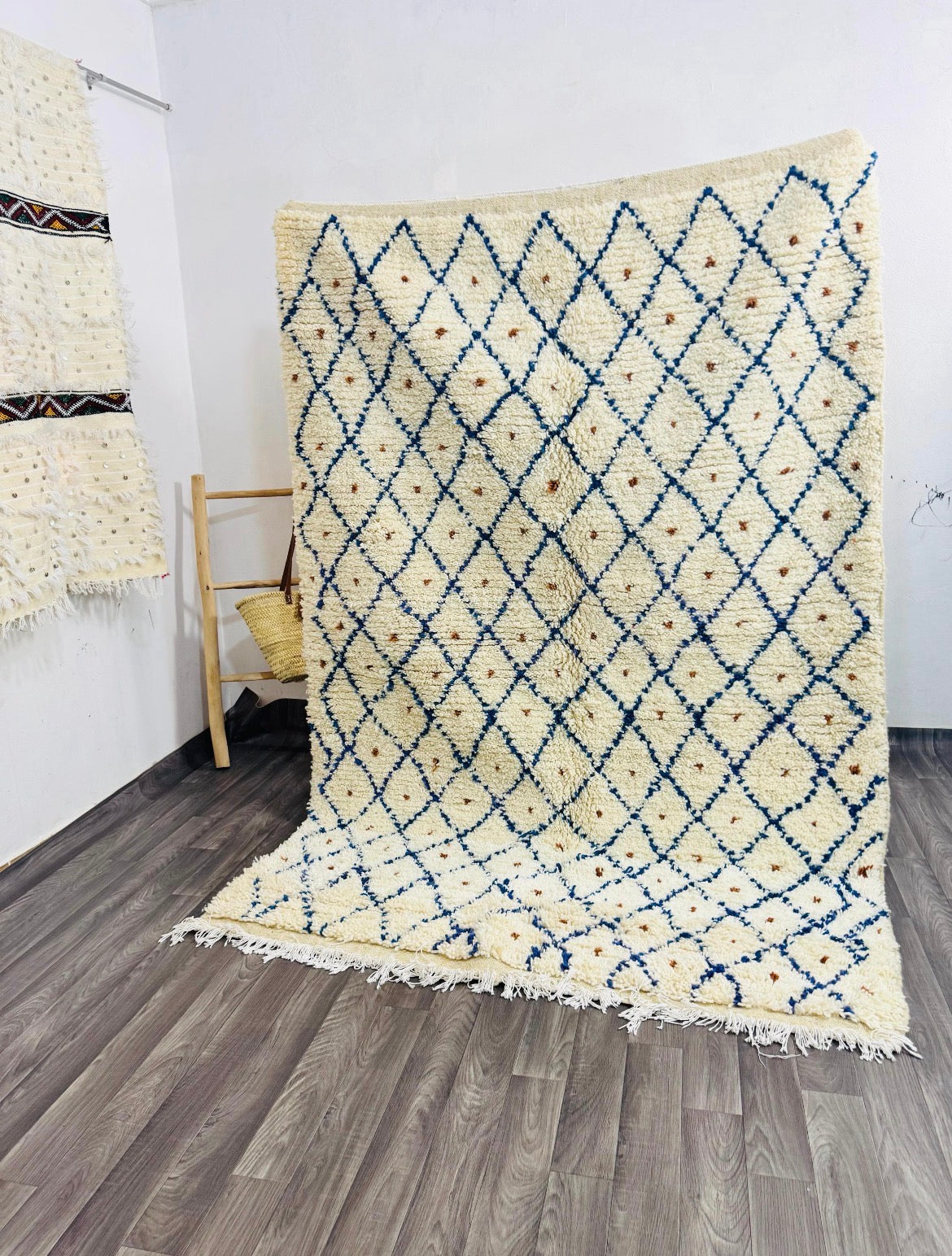 Magnifique Tapis Amazigh Maroc très rare
