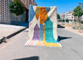 Magnifique Tapis Amazigh Maroc très rare