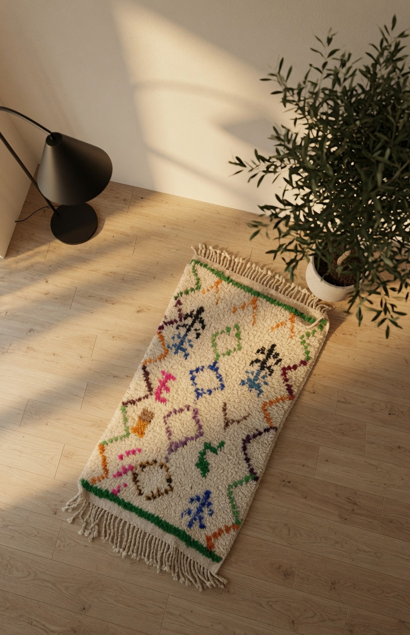 Tapis la prairie berbère - Région Azilal