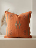 Housse de coussin Soie de Cactus Le Duo d’Amazigh