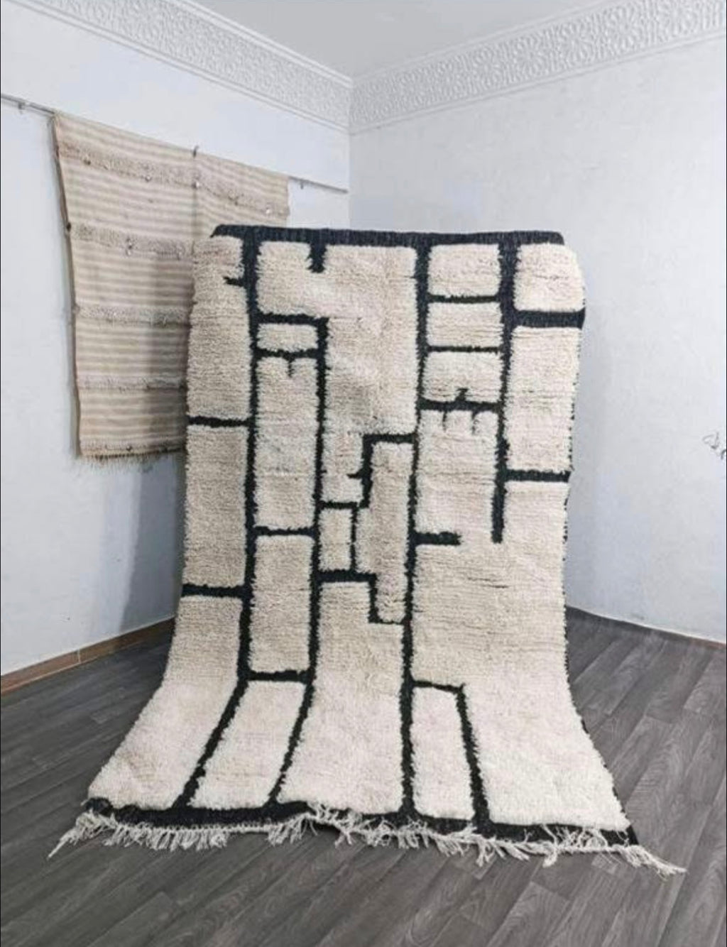 Magnifique Tapis Amazigh Maroc très rare