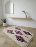 Tapis Les cinq losanges - Région Azilal