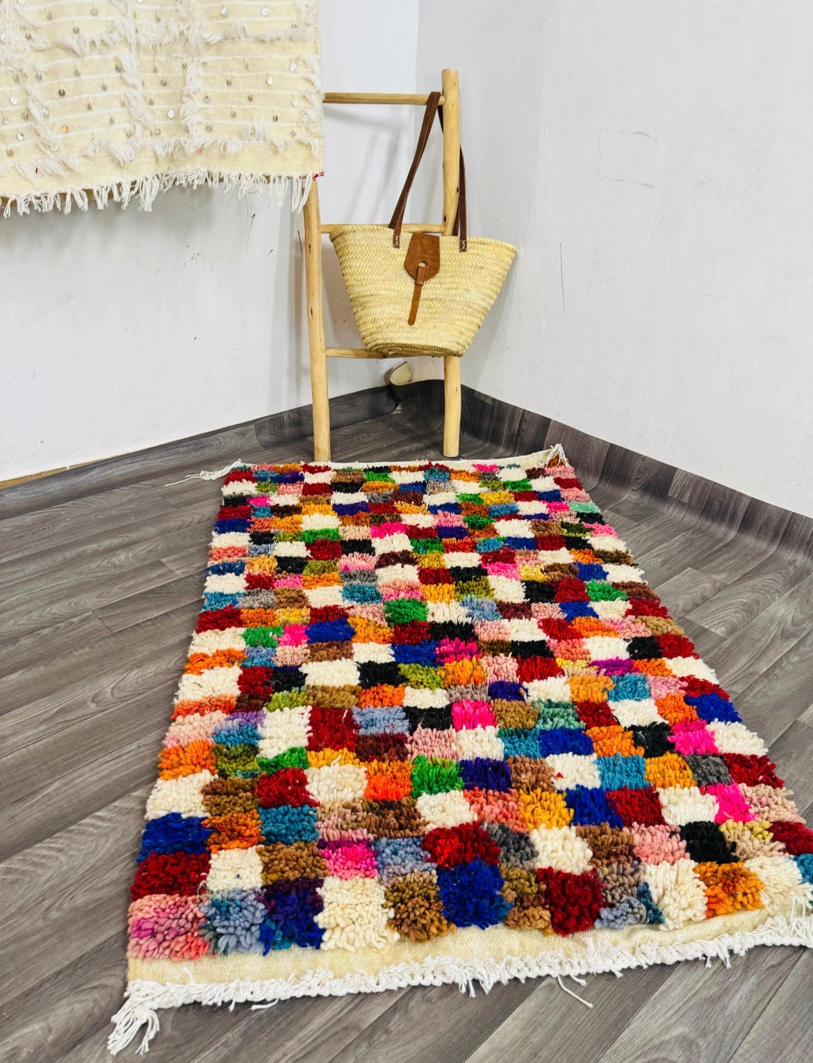 Magnifique Tapis Amazigh Maroc très rare