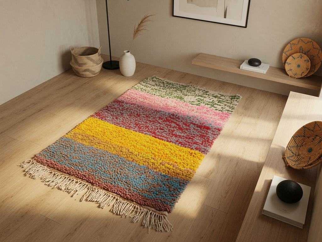 Tapis Le dégradé du Sahara - Région Béni Mellal
