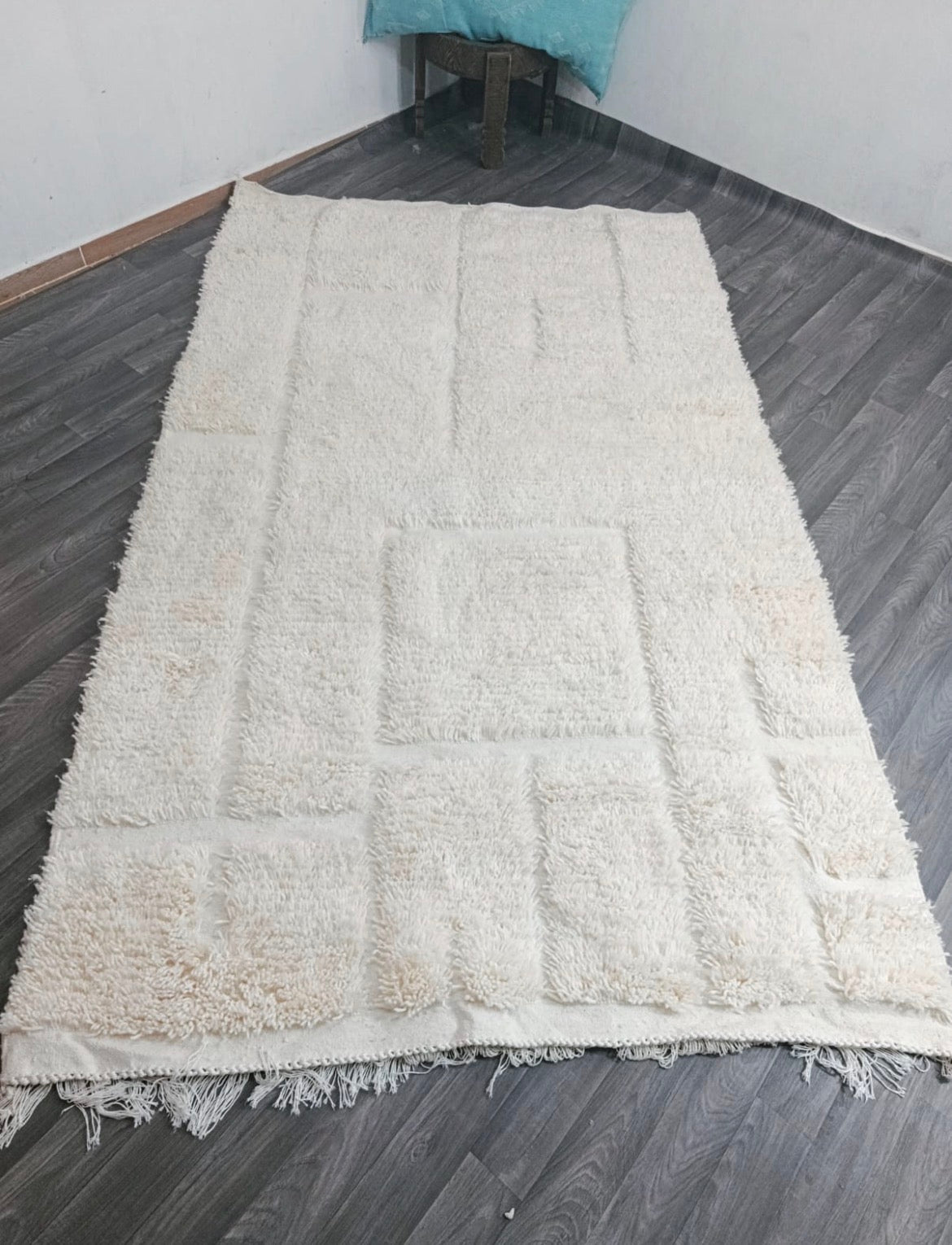 Magnifique Tapis Amazigh Maroc très rare