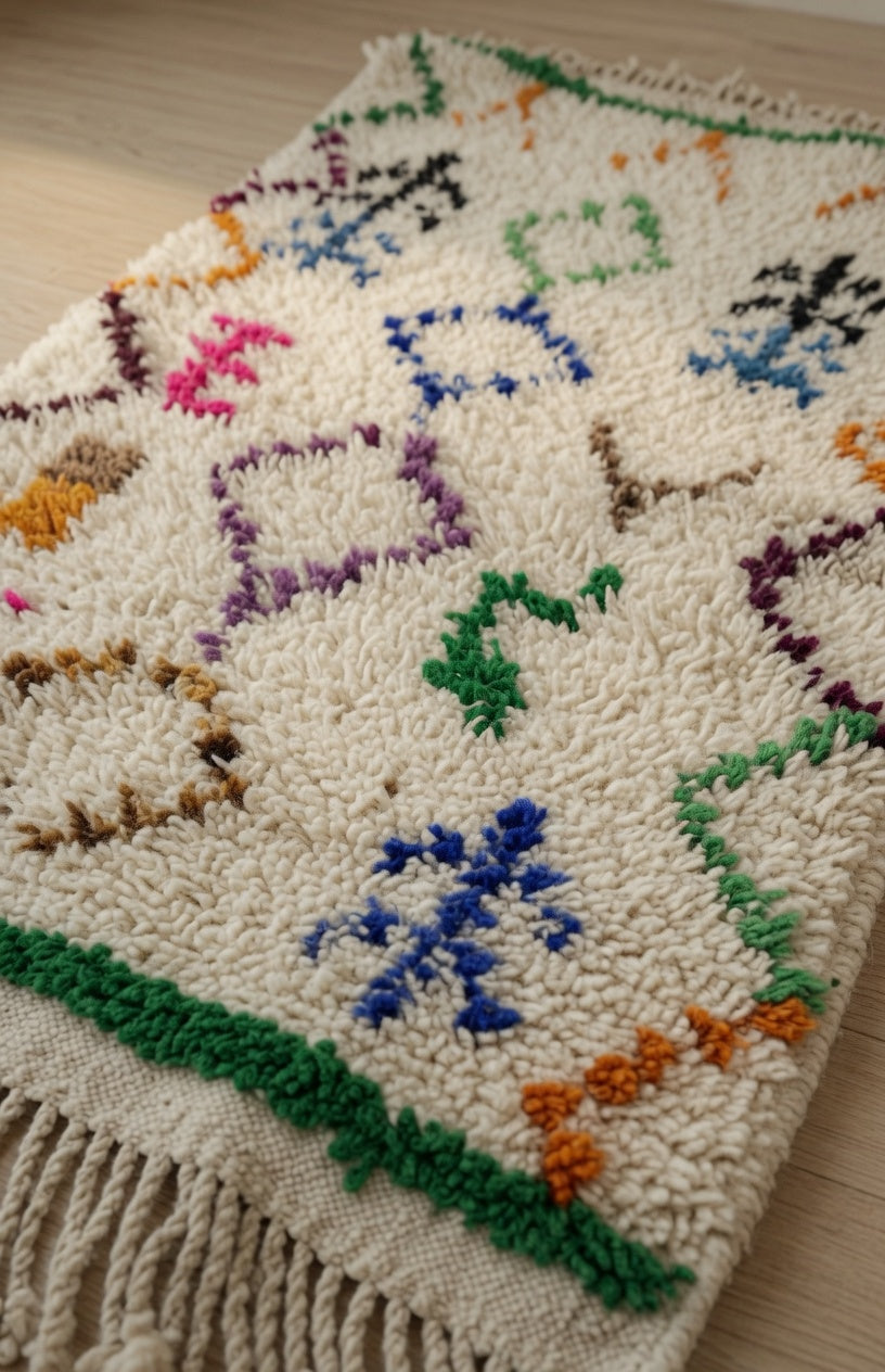 Tapis la prairie berbère - Région Azilal