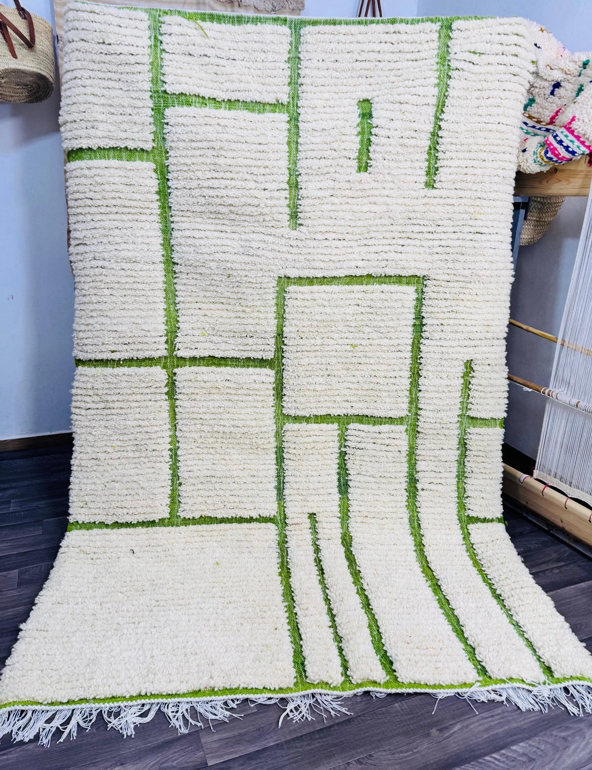 Magnifique Tapis Amazigh Maroc très rare
