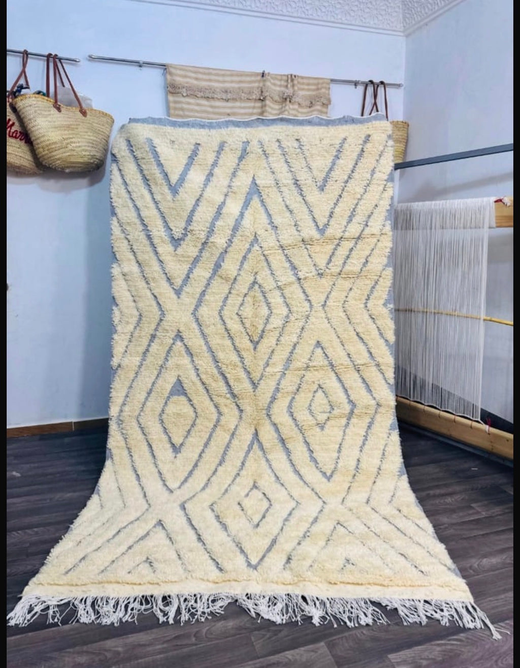 Magnifique Tapis Amazigh Maroc très rare
