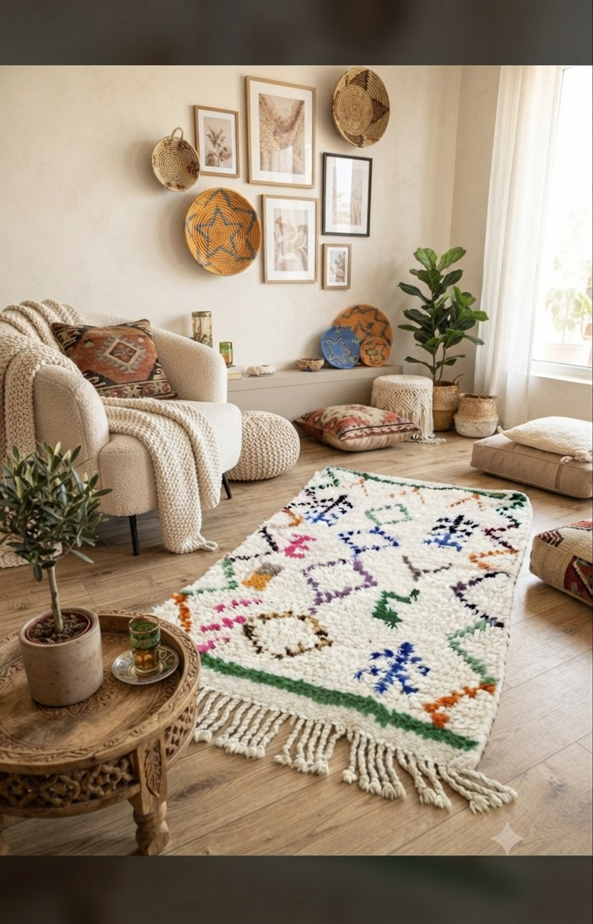 Tapis Amazigh authentique
