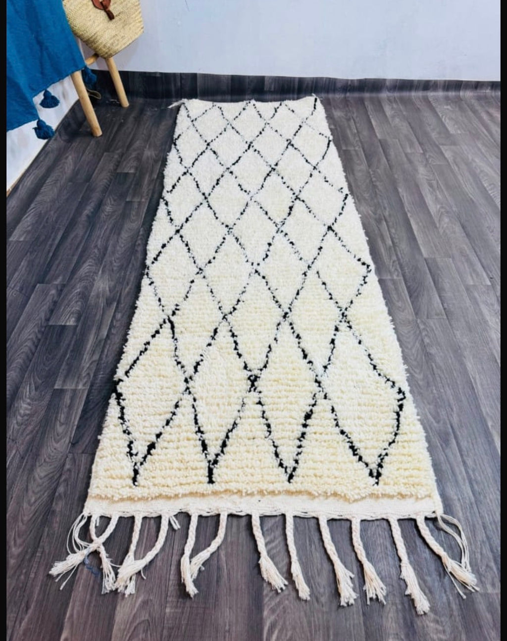 Magnifique Tapis Amazigh Maroc très rare