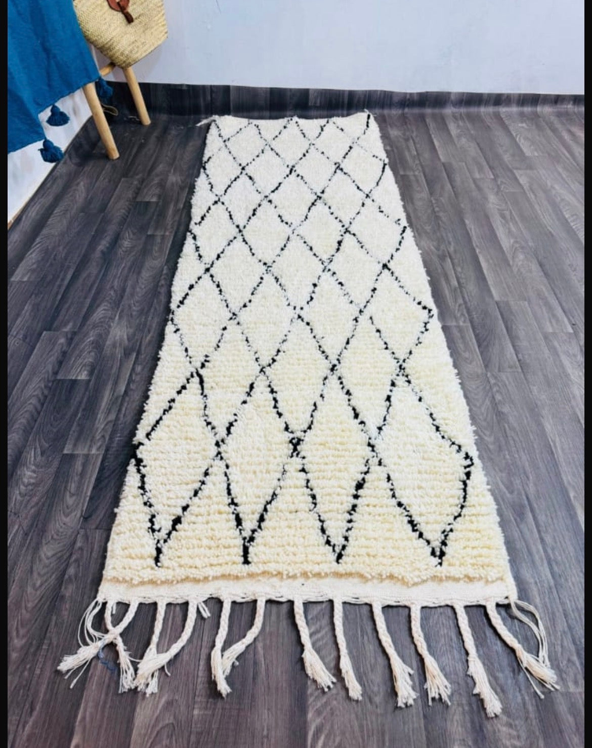 Magnifique Tapis Amazigh Maroc très rare