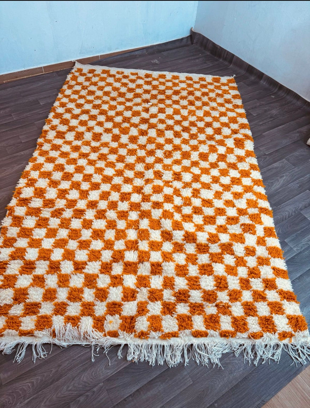 Magnifique Tapis Amazigh Maroc très rare