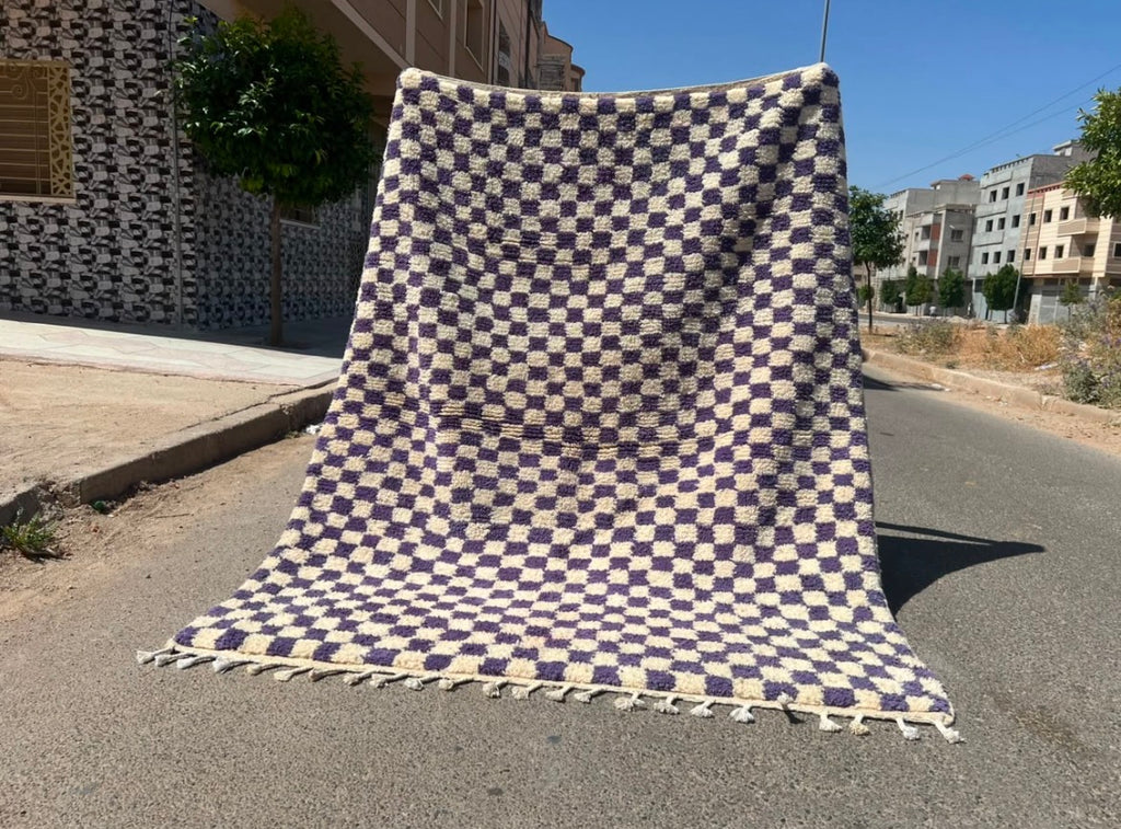 Magnifique Tapis Amazigh Maroc très rare