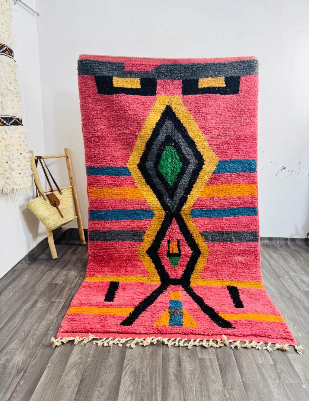 Magnifique Tapis Amazigh Maroc très rare