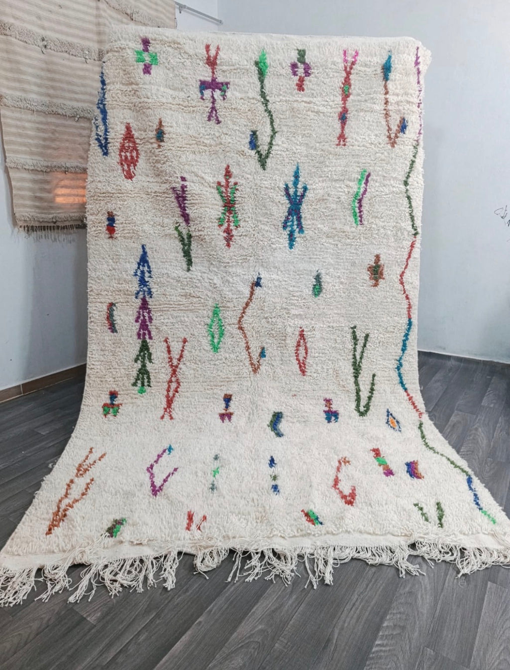 Magnifique Tapis Amazigh Maroc très rare