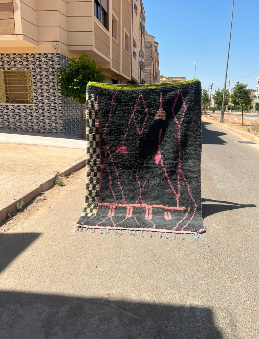 Magnifique Tapis Amazigh Maroc très rare