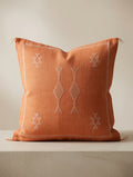Housse de coussin Soie de Cactus L’Écho du Sahara