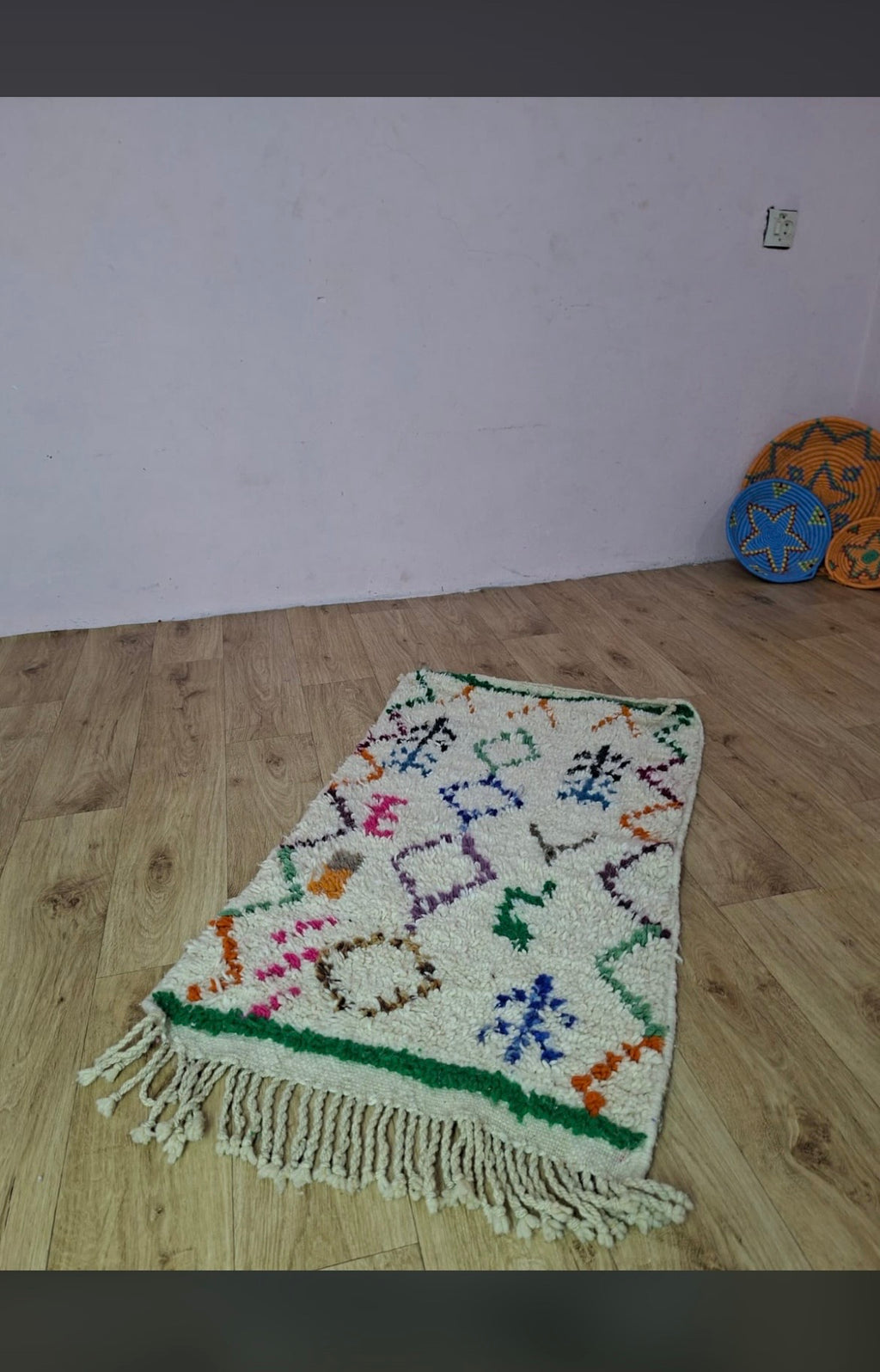 Tapis Amazigh authentique