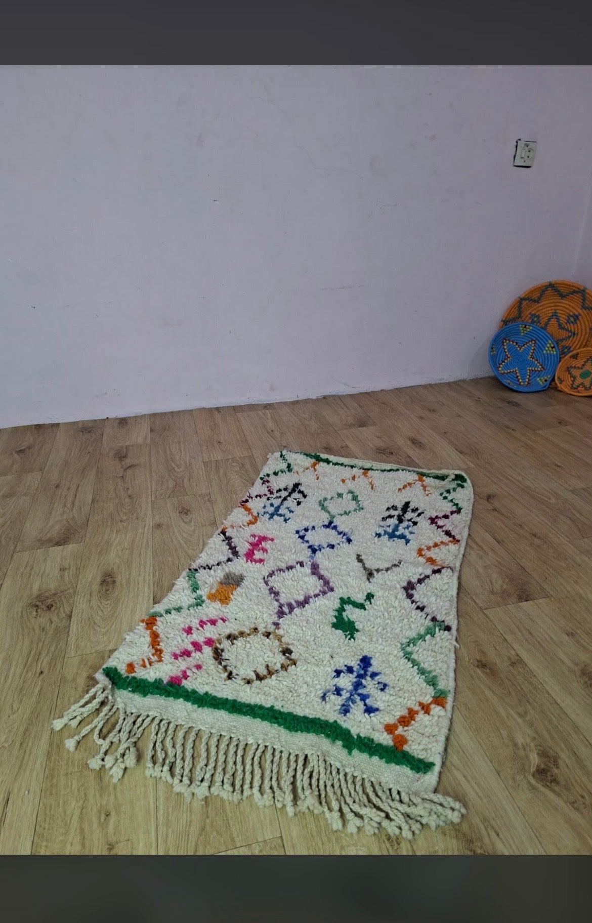 Tapis Amazigh authentique