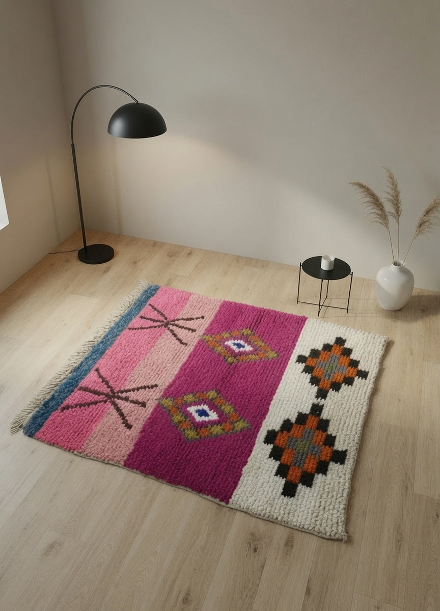 Tapis Bande de Fès - Région Oued Zem