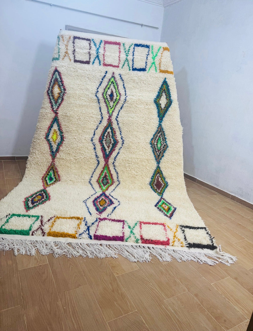 Magnifique Tapis Amazigh Maroc très rare