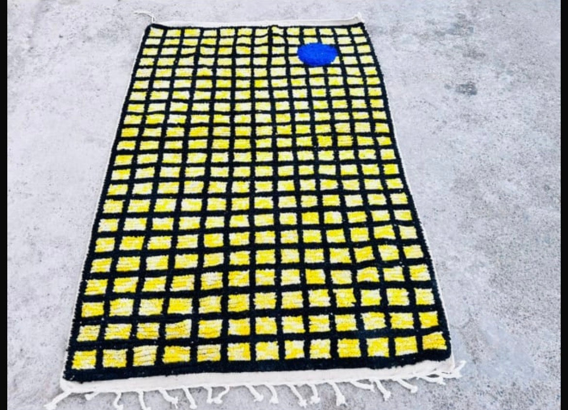 Magnifique Tapis Amazigh Maroc très rare