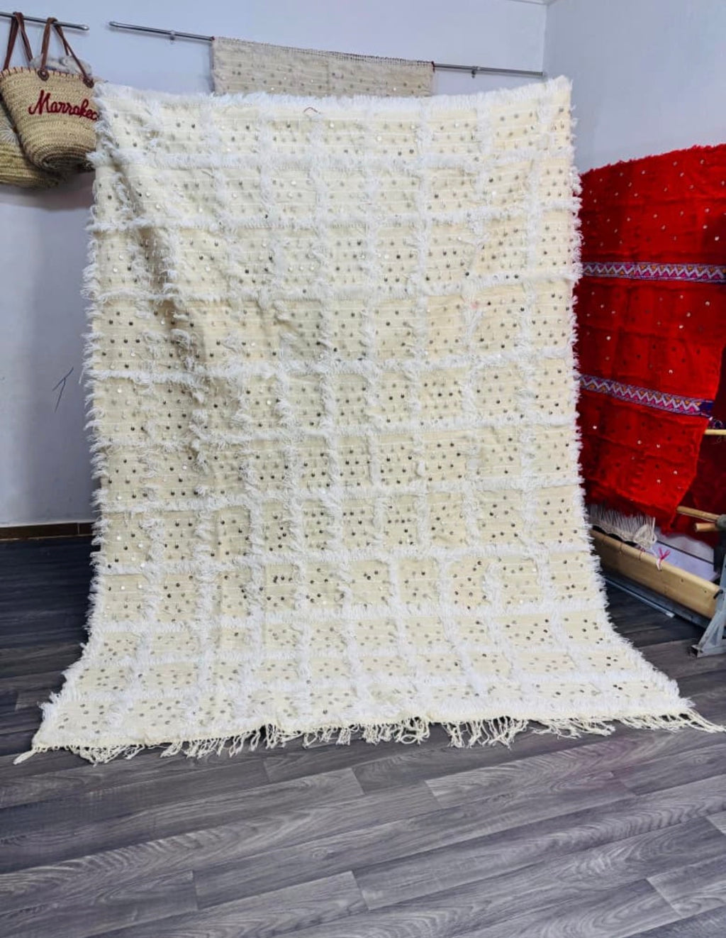 Magnifique Tapis Amazigh Maroc très rare