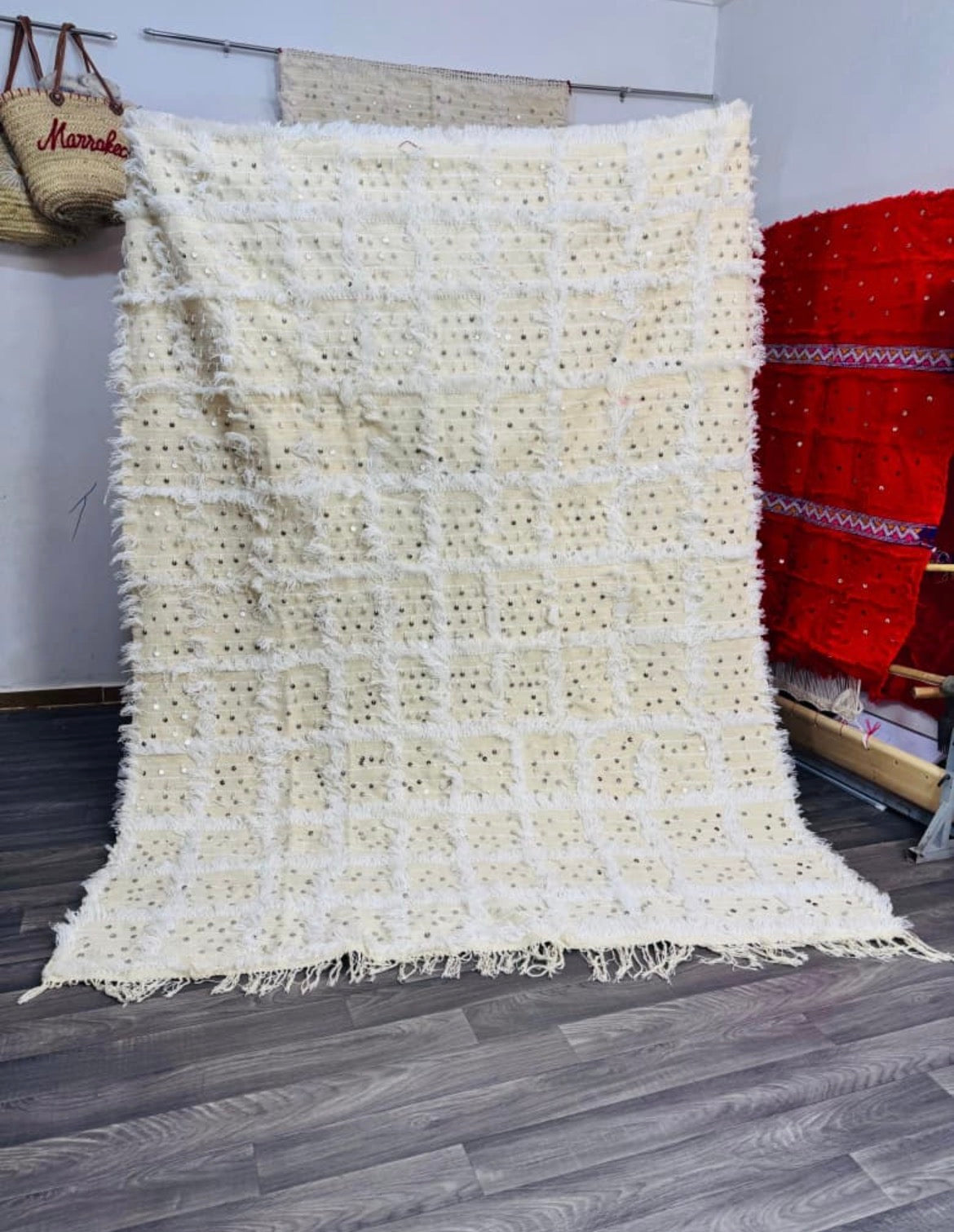 Magnifique Tapis Amazigh Maroc très rare
